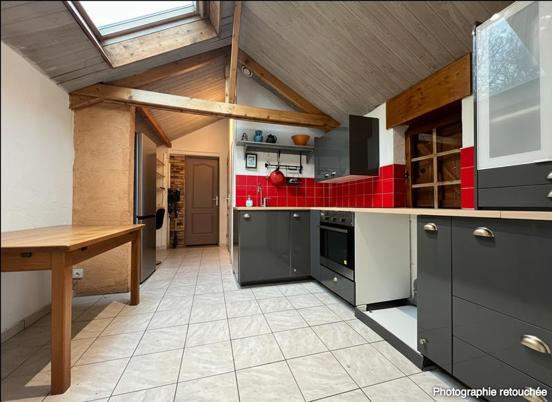 Maison - 40 m² - 2 pièces