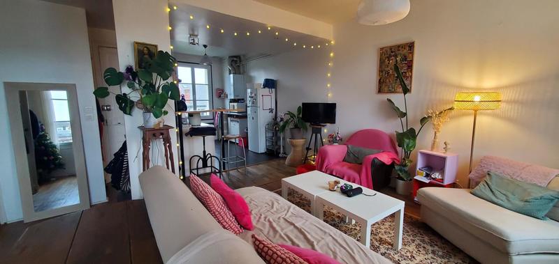 Appartement - 58 m² - 3 pièces