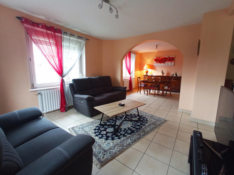 Maison - 124 m² - 7 pièces