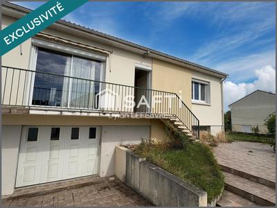 Maison - 103 m² - 5 pièces