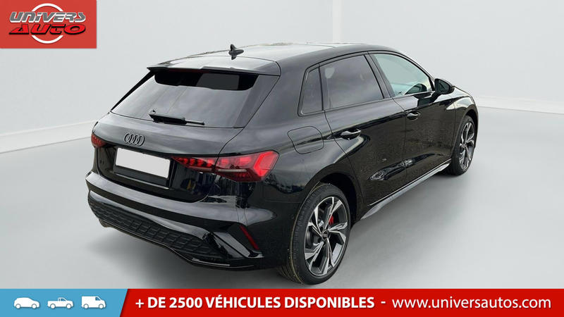 Audi A3 sportback Nouvelle 45 Tfsi E Hybride Rechargeable 272 s tronic 6 s line
