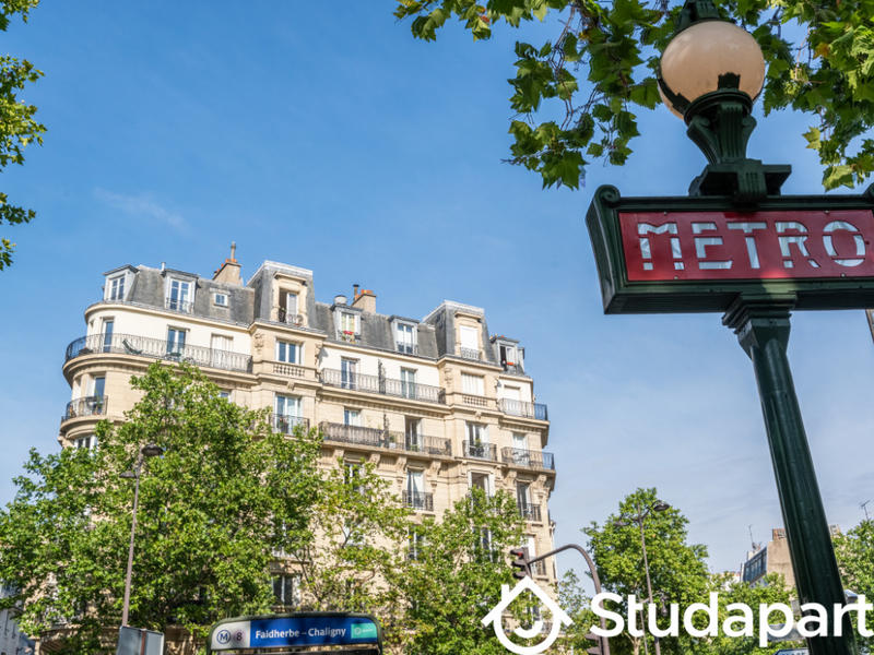 Appartement - 29 m² - 1 pièce