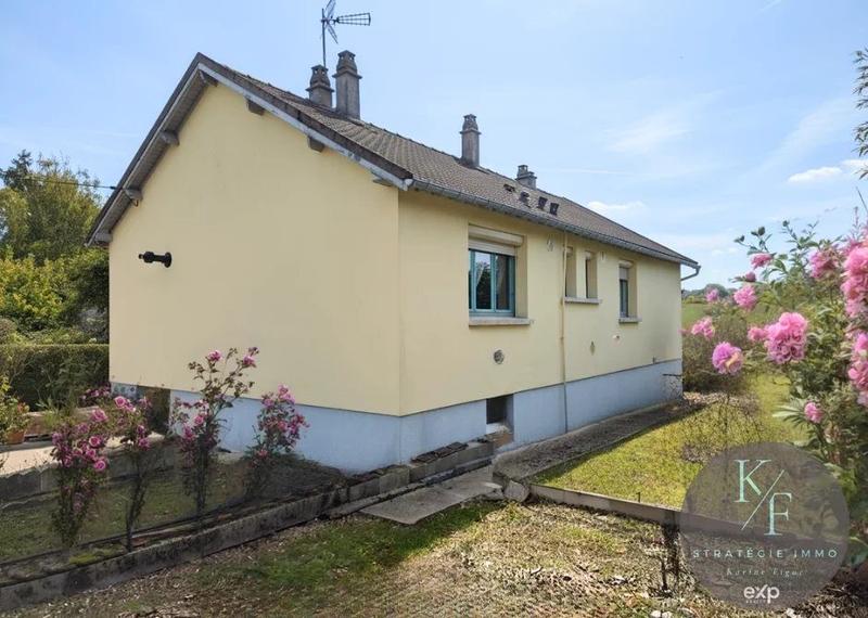 Maison - 85 m² - 5 pièces