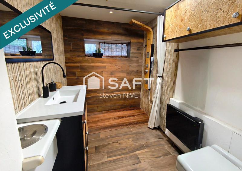 Maison - 100 m² - 3 pièces