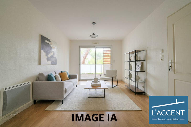 Appartement - 42 m² - 2 pièces