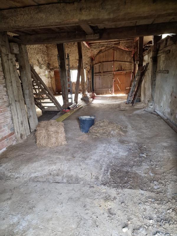 Fermette - 110 m² - 4 pièces