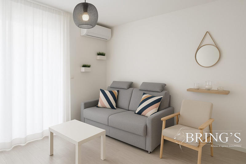 Appartement - 20 m² - 1 pièce