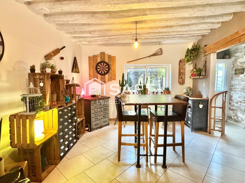 Maison - 64 m² - 3 pièces