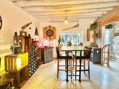 Maison - 64 m² - 3 pièces