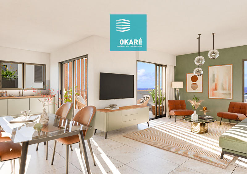 Appartement - 59 m² - 3 pièces