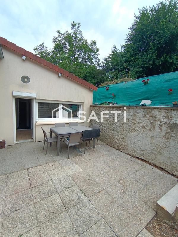 Maison - 91 m² - 6 pièces