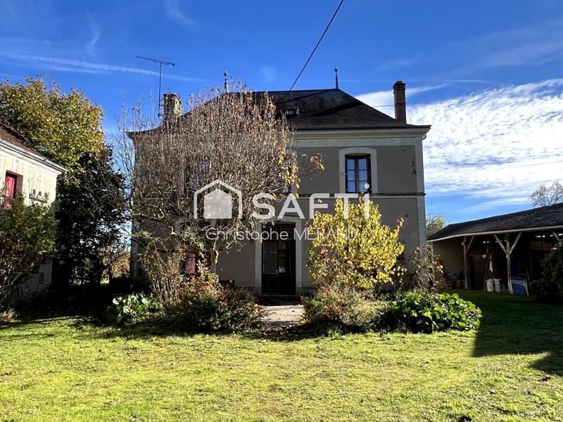 Maison de maîtres - 138 m² - 8 pièces