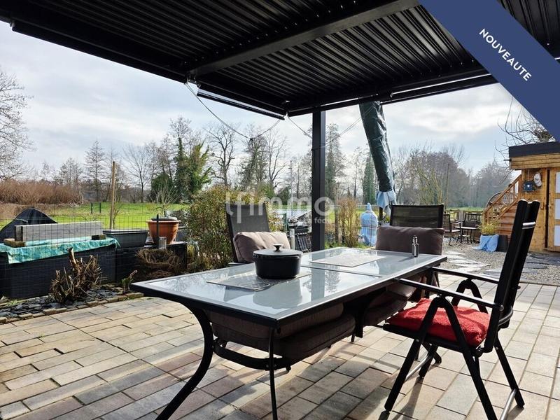 Appartement - 80 m² - 3 pièces