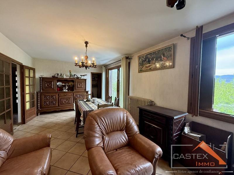 Maison - 110 m² - 5 pièces