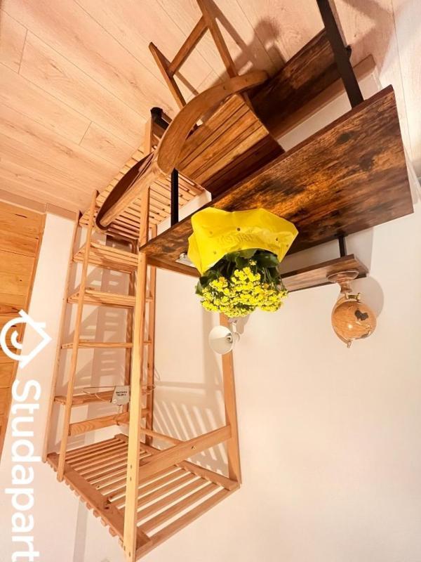 Chambre - 15 m² - 1 pièce