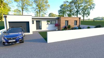 Maison - 120 m² - 6 pièces