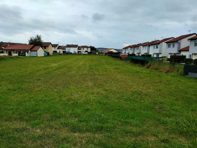 Terrain - 861 m²