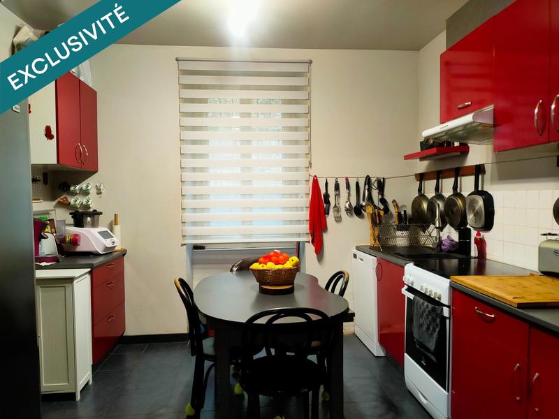 Maison - 126 m² - 9 pièces