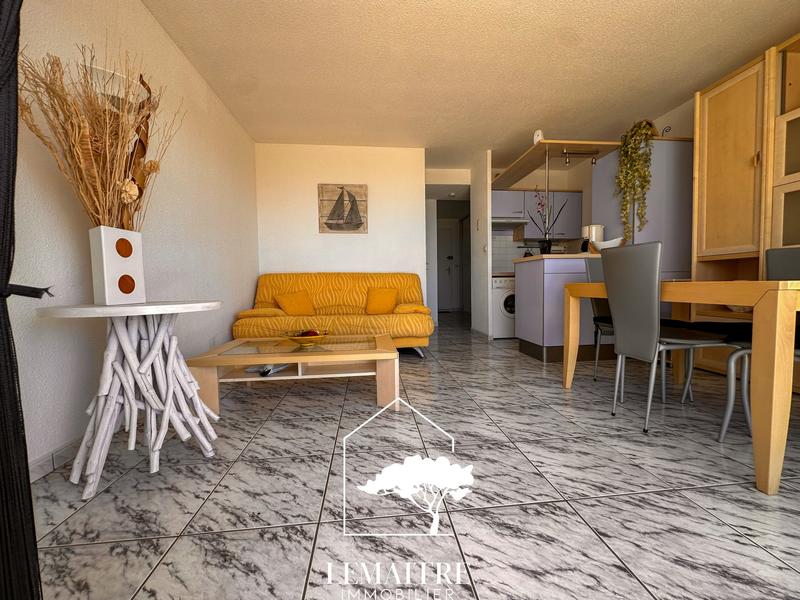 Appartement - 37 m² - 2 pièces