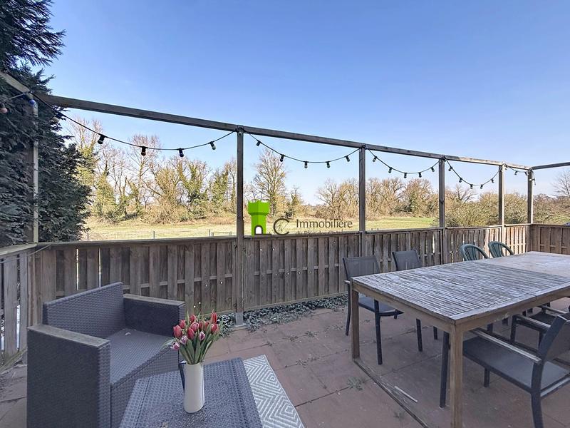 Maison - 92 m² - 4 pièces