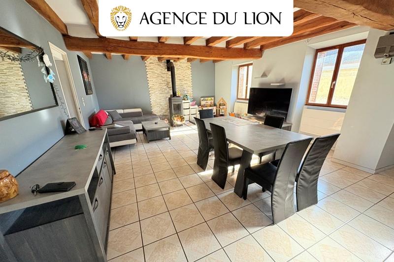 Longère - 96 m² - 4 pièces