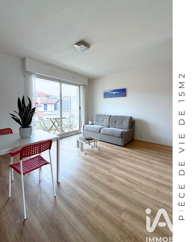Appartement - 24 m² - 1 pièce
