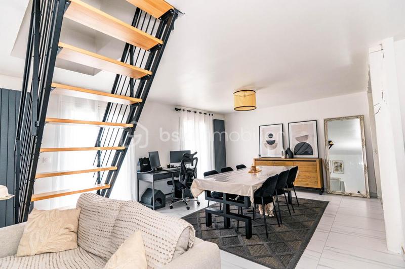 Maison - 113 m² - 6 pièces