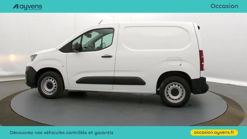 Peugeot Partner Standard 650kg BlueHDi 100ch s&amp;S Asphalt