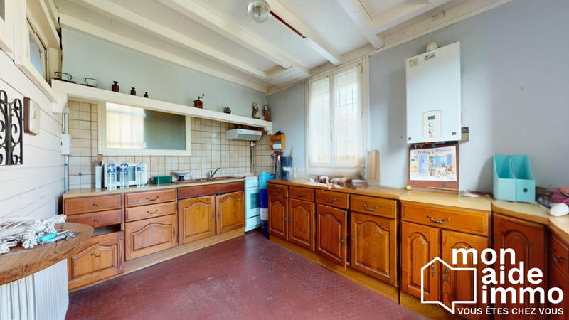 Maison - 105 m² - 6 pièces