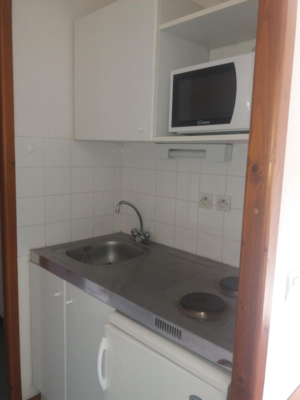 Appartement - 17 m² - 1 pièce