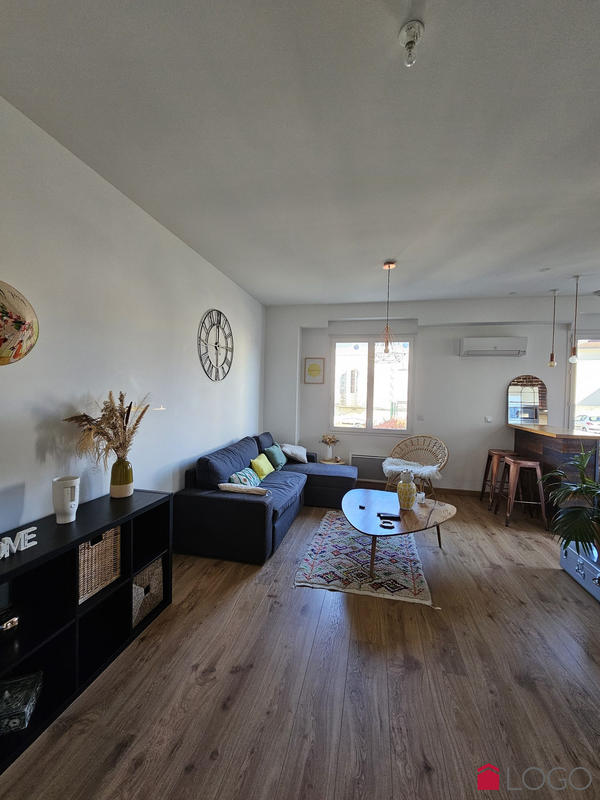 Appartement - 47 m² - 2 pièces