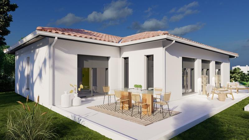 Maison - 112 m² - 4 pièces