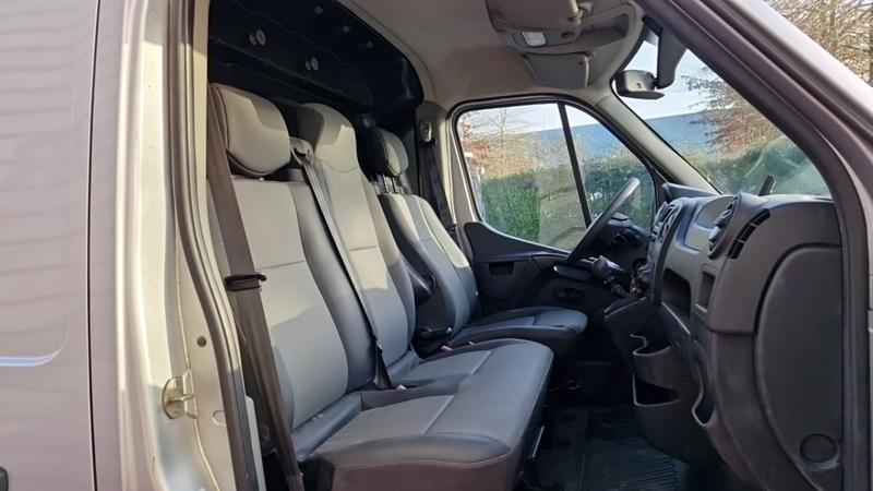 Opel Movano Fourgon f3500 l4h3 130 ch biturbo propulsion rj