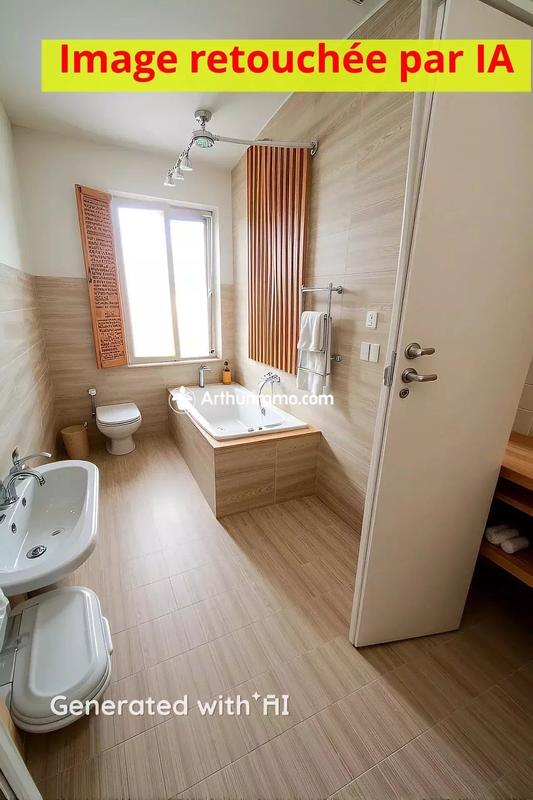 Maison - 90 m² - 5 pièces