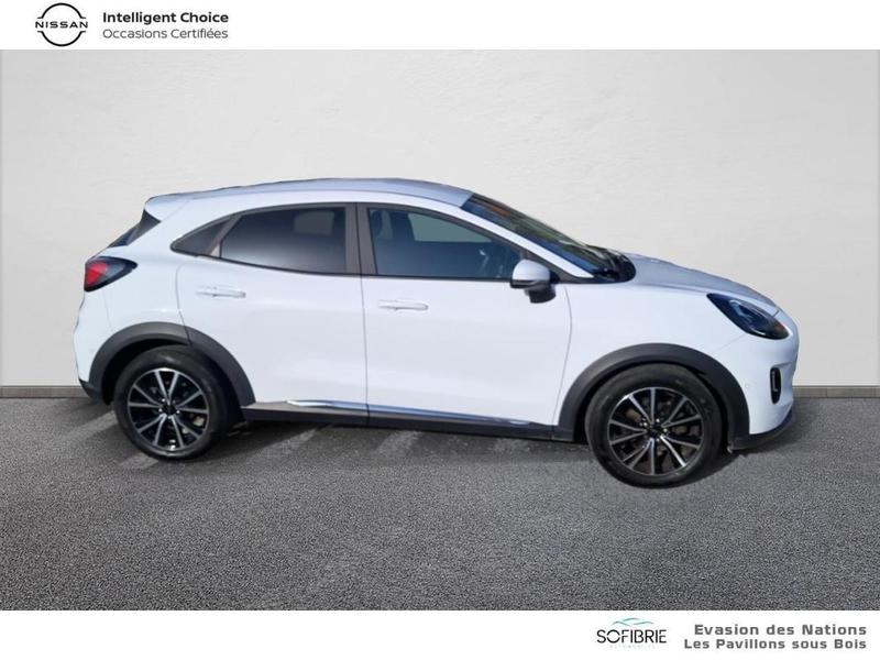 Ford Puma 1.0 Flexi Fuel 125ch m Hev Bvm Titanium