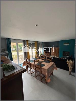 Maison - 90 m² - 5 pièces