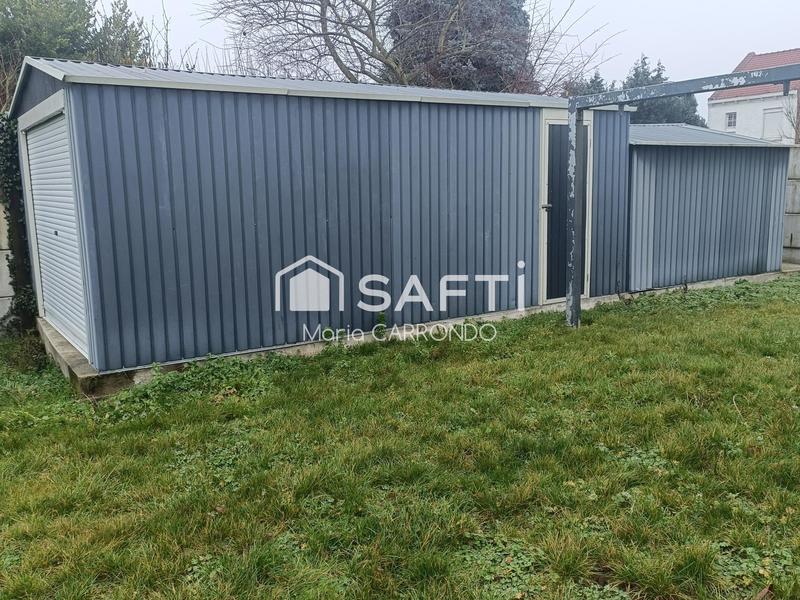 Maison - 110 m² - 5 pièces