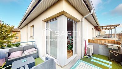 Appartement - 53 m² - 3 pièces