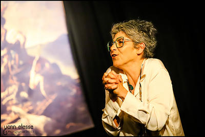 Spectacle théâtral le radeau de la Méduse