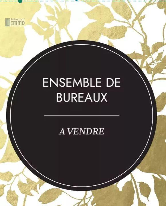 Bureau - 58 m² - 3 pièces