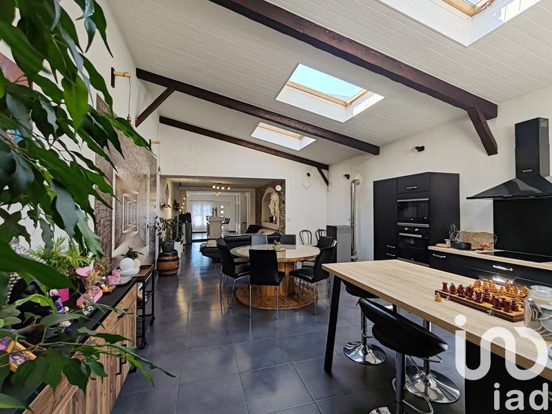 Maison de ville - 155 m² - 6 pièces