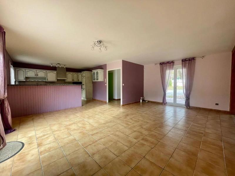 Maison - 107 m² - 5 pièces