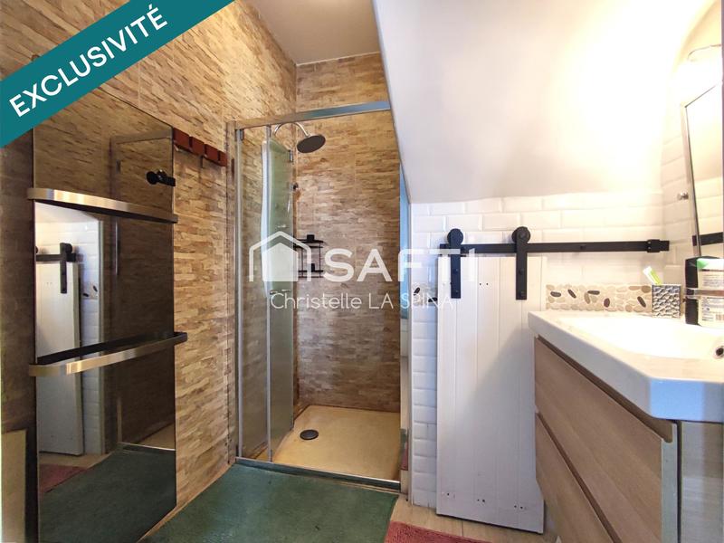 Maison - 185 m² - 6 pièces