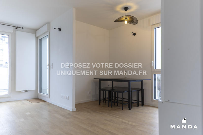 Appartement - 50 m² - 2 pièces