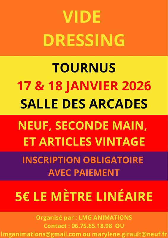 Vide dressing &amp; objets vintage