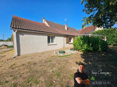 Maison - 123 m² - 4 pièces