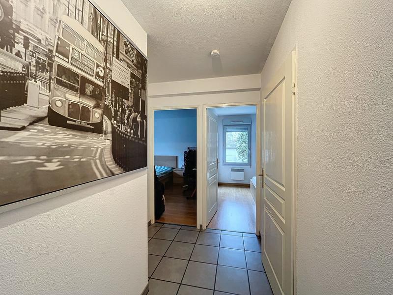 Appartement - 61 m² - 3 pièces