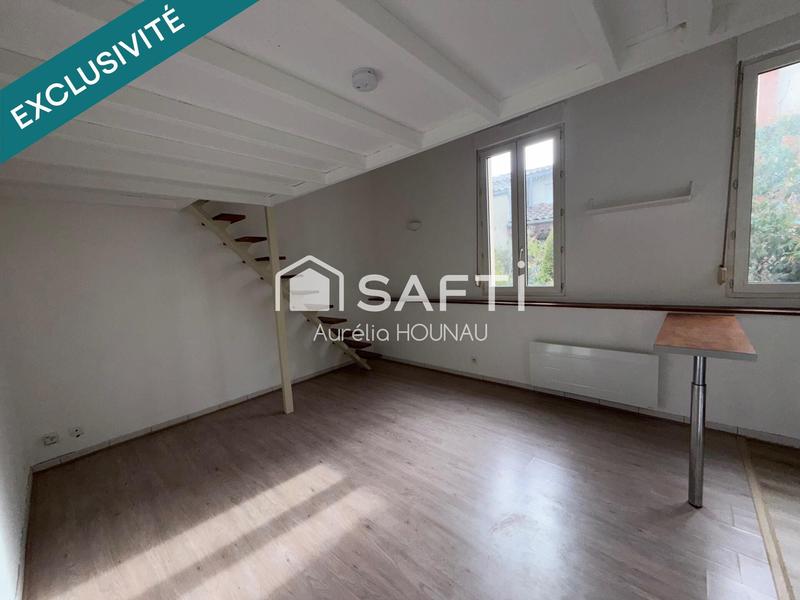 Appartement - 33 m² - 1 pièce