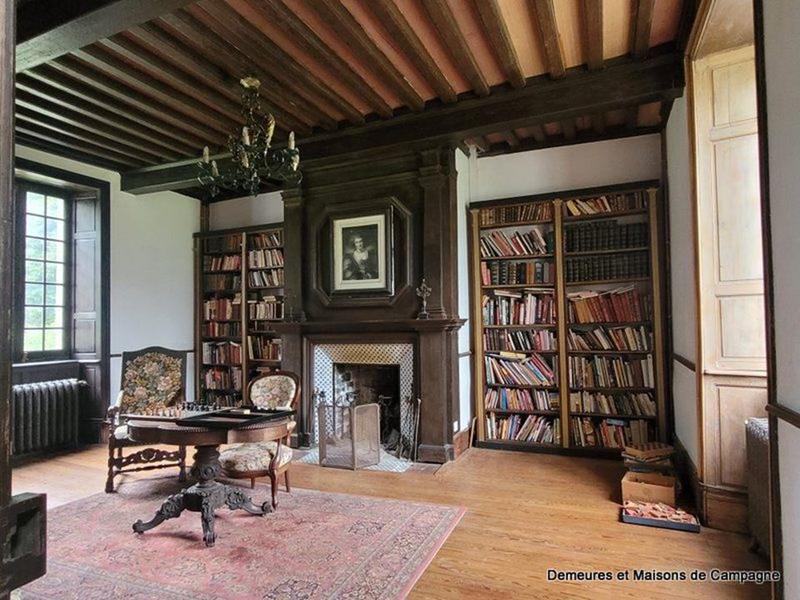 Manoir - 404 m² - 15 pièces