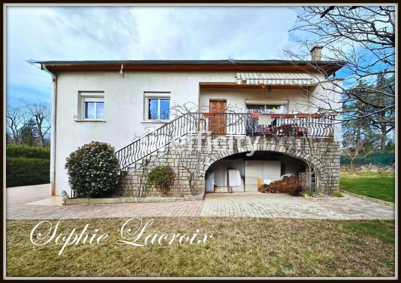 Maison - 132 m² - 6 pièces